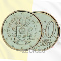 Vatican 50 cent UNC 2018