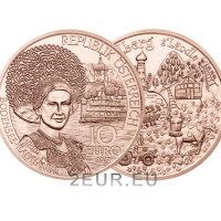 Austria 10-eurone münt 2013 – Vorarlberg