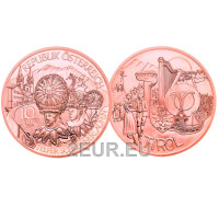Austria 10 euro coin 2014 - Tyrol