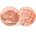 Austria 10 euro coin 2014 - Salzburg