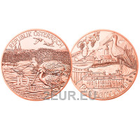 Austria 10 euro coin 2015 - Burgenland