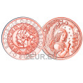 Austria 10 euro coin 2017 - Guardian angel Gabriel
