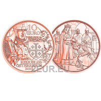 Austria 10-eurone münt 2019 – seiklus