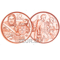 Austria 10-eurone münt 2020 – Fortitude uncirculated