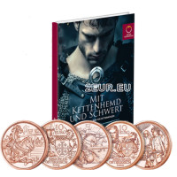 Album 10 euro müntidele Austria – Rüütellikkus