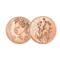 Austria 10 euro coin 2023 - The Forget-me-not