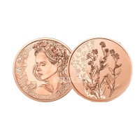 Austria 10 euro coin 2023 - The Forget-me-not