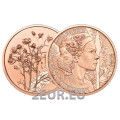 Austria 10 euro coin 2023-2 - THE CHAMOMILE