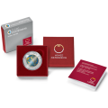 Austria 25 euro Silver Niobium Coin 2023 - GLOBAL HEATING