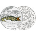 Austria 3 euro coin 2017-2 - Crocodile
