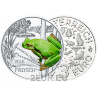 Austria 3-eurone münt 2018-4 – Konn