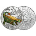 Austria 3 euro coin 2020-3 - Ankilosaur magniventris