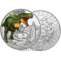Austria 3 euro coin 2020-4 - Tyrannosaur rex