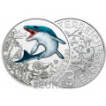 Austria 3 euro coin 2020 - Mosazaur hoffmanni
