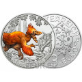 Austria 3 euro coin 2021-2 - Deinonychus antirrhopus