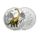 Austria 3 euro coin 2021-4 - Argentinosaurus