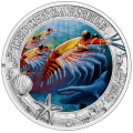 Austria 3 euro coin 2023-2 - Luminous Marine Life - Antarctic Krill