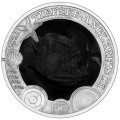 Austria 3 euro coin 2023-3 - Luminous Marine Life - DEEP-SEA ANGLERFISH