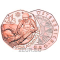 Austria 5 euro coin 2013 - Schladming