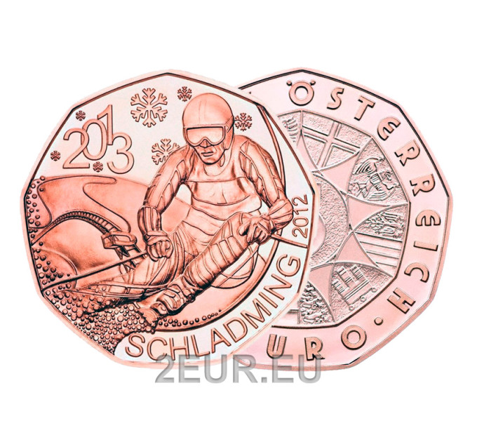 Austria 5 euro coin 2013 - Schladming