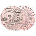Austria 5 euro coin 2014 - New year