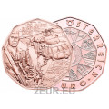 Austria 5 euro coin 2015 - 60 years of the armed forces - protection and help