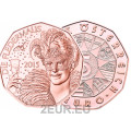 Austria 5 euro coin 2015 - The bat