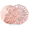 Austria 5 euro coin 2016 - Сoncert of the new year