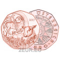 Austria 5 euro coin 2017 - Easter lamb