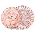 Austria 5 euro coin 2018 - Easter bunny