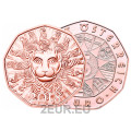 Austria 5 euro coin 2018 - The lion