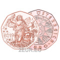 Austria 5 euro coin 2019 - Joy of living