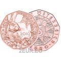 Austria 5 euro coin 2019 - Spring awakening