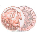 Austria 5 euro coin 2020 - Friends for life easter