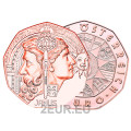 Austria 5 euro coin 2021 - JANUS
