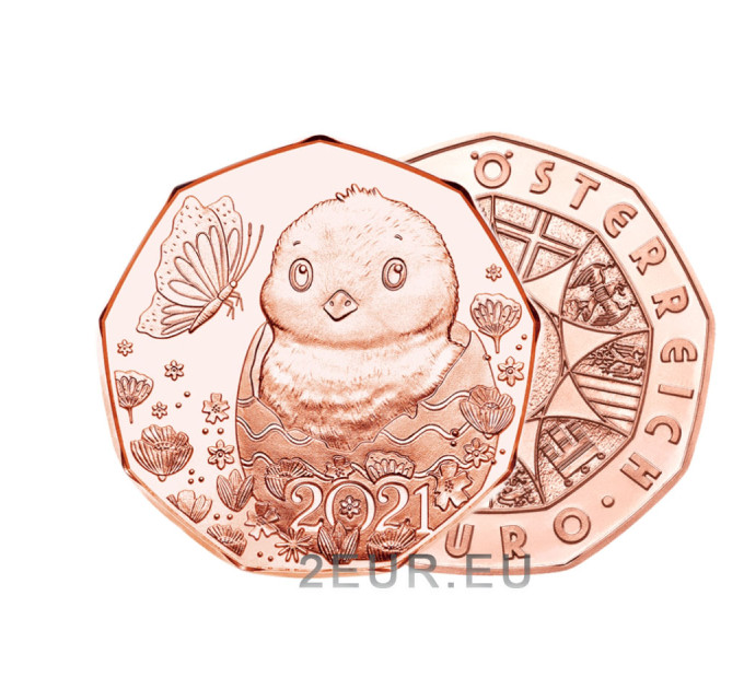 Austria 5 euro coin 2021 - A little miracle