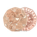 Austria 5 euro coin 2022 - NEW YEAR COIN 2022 - HAPPINESS IS A BIRD