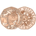 Austria 5 euro coin 2022 - EASTER COIN - LITTLE I-AM-ME