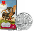 Austria 10 euro Silver coin 2011 - The lindwurm in Klagenfurt