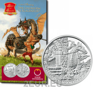 Austria 10-eurone Hõbemünt 2011 – lindwurm Klagenfurtis