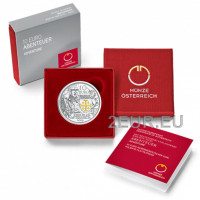 Austria 10 eurot Hõbemünt Proof 2020 – SEIKLUS