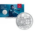 Austria 10 euro Silver coin 2020 - COURAGE