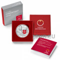 Austria 10 euro Silver coin Proof 2020 - FORTITUDE