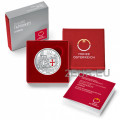 Austria 10 euro Silver coin Proof 2020 - COURAGE