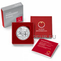 Austria 10 euro Silver coin Proof 2021 - BROTHERHOOD