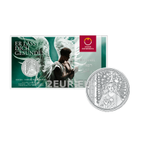 Austria 10 eurot Hõbemünt 2018 – Raphael – tervendav ingel