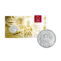 Austria 10 eurot Hõbemünt 2018 – Uriel – valgustav ingel