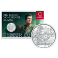 Austria 10 euro Silver coin 2019 - CHIVALRY