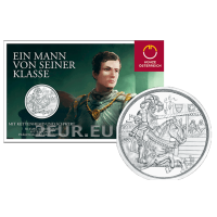 Austria 10 eurot Hõbemünt 2019 – RÜÜTLIVÕISTLUS