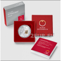 Austria 10 euro Silver coin Proof 2019 - CHIVALRY